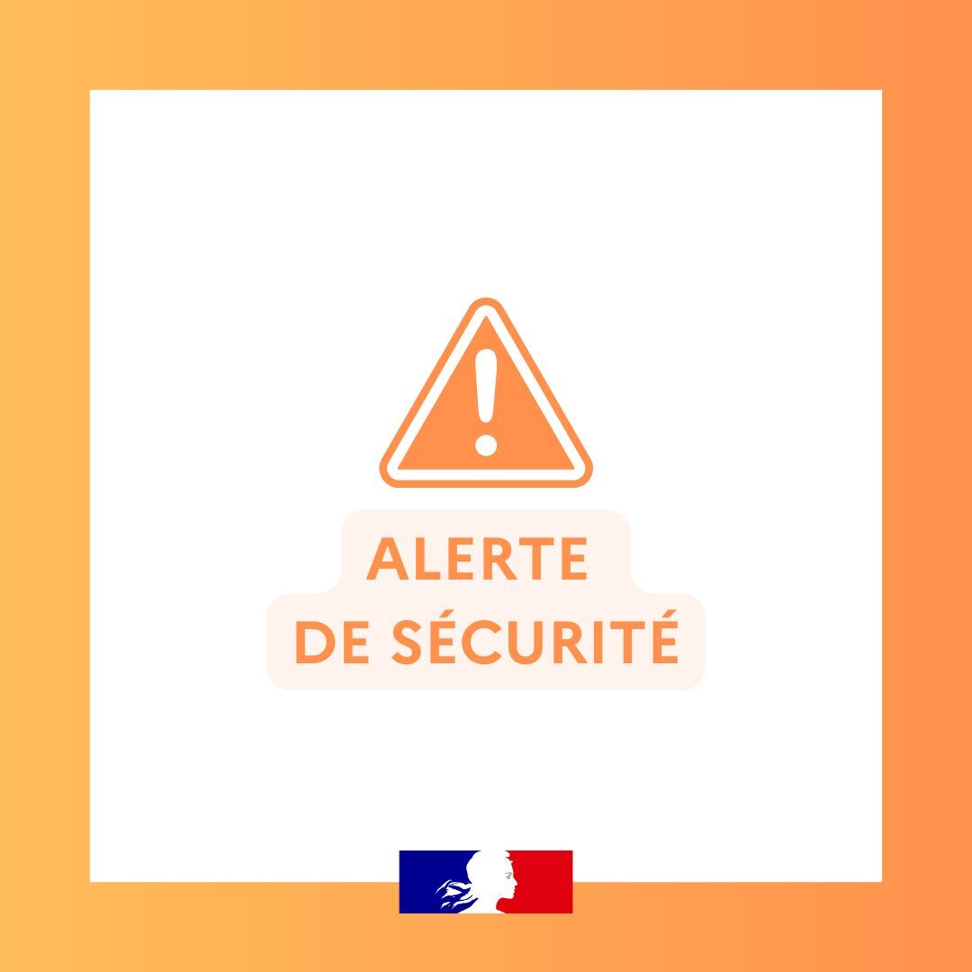 alerte sécurité