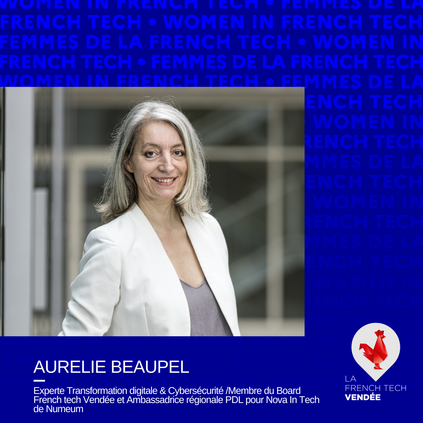 Aurélie Beaupel Femmes de la tech