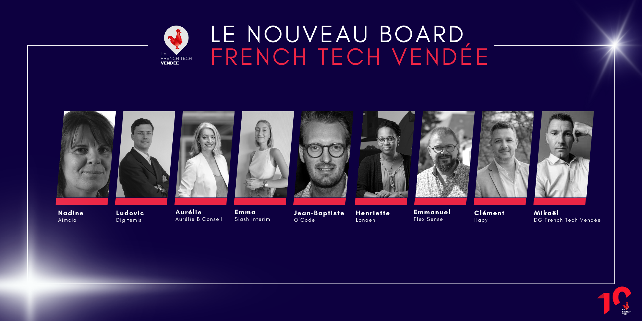 Board_2023 La French Tech Vendée