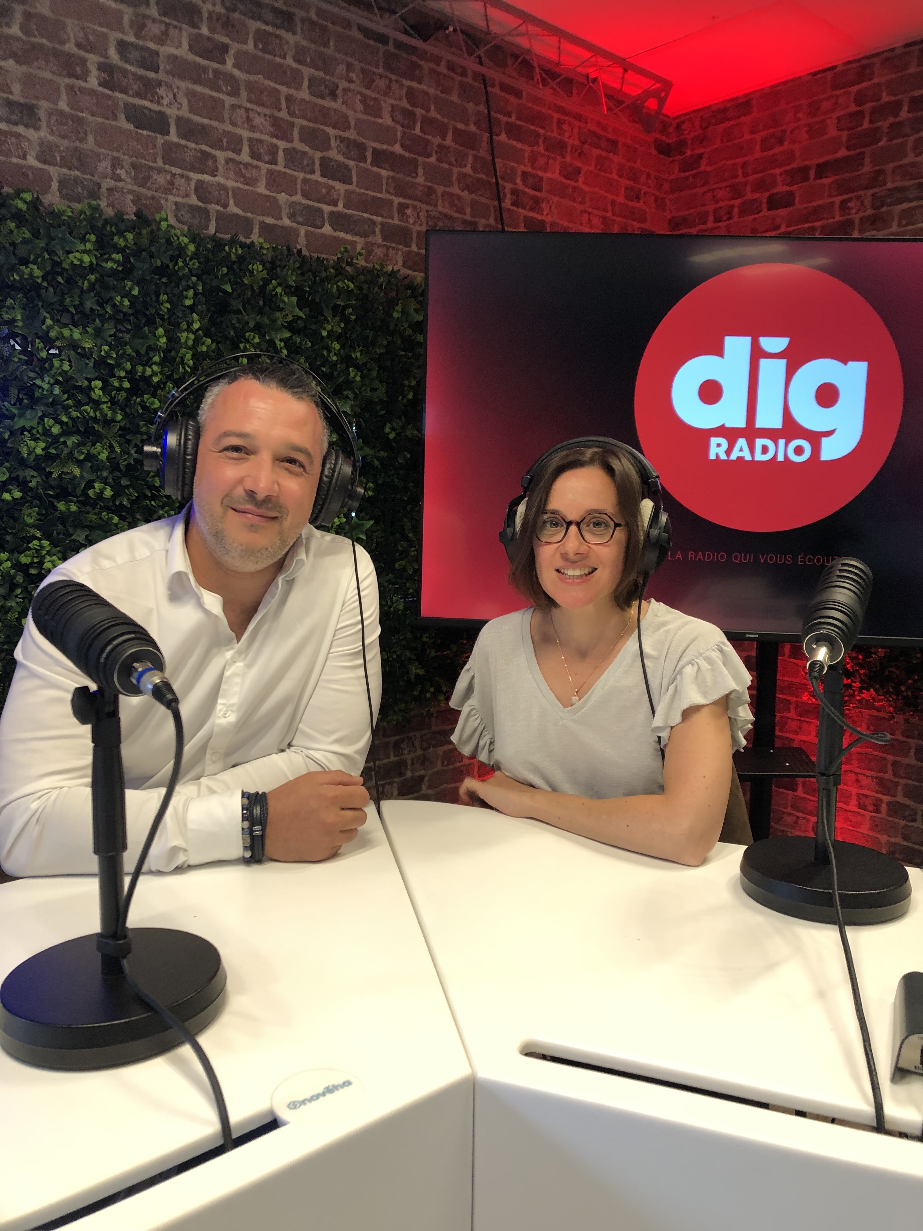 Clement et Sophie podcast la part invisible