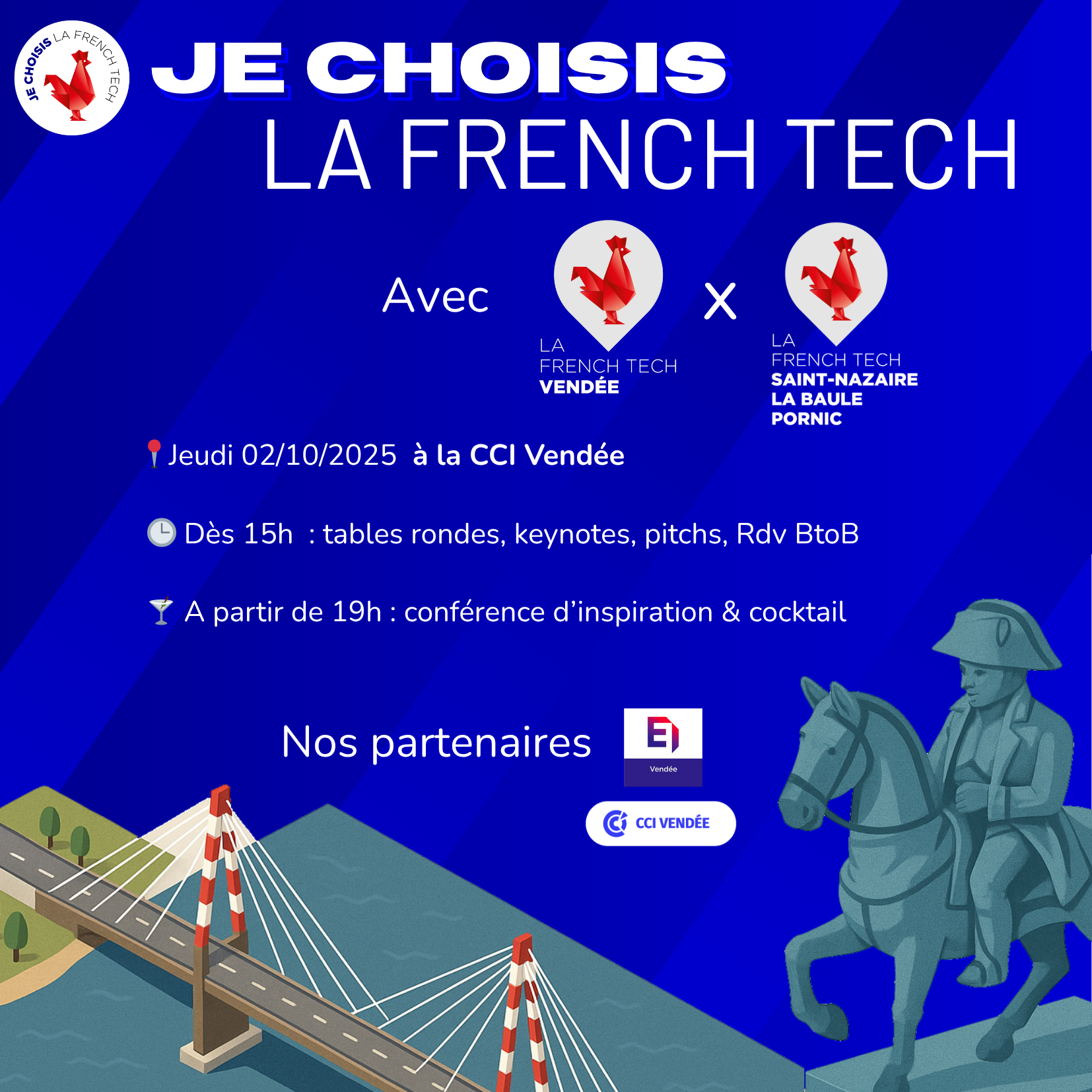 Je choisi la FT