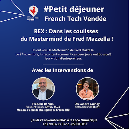 Petit dej rex Fred Mazzella