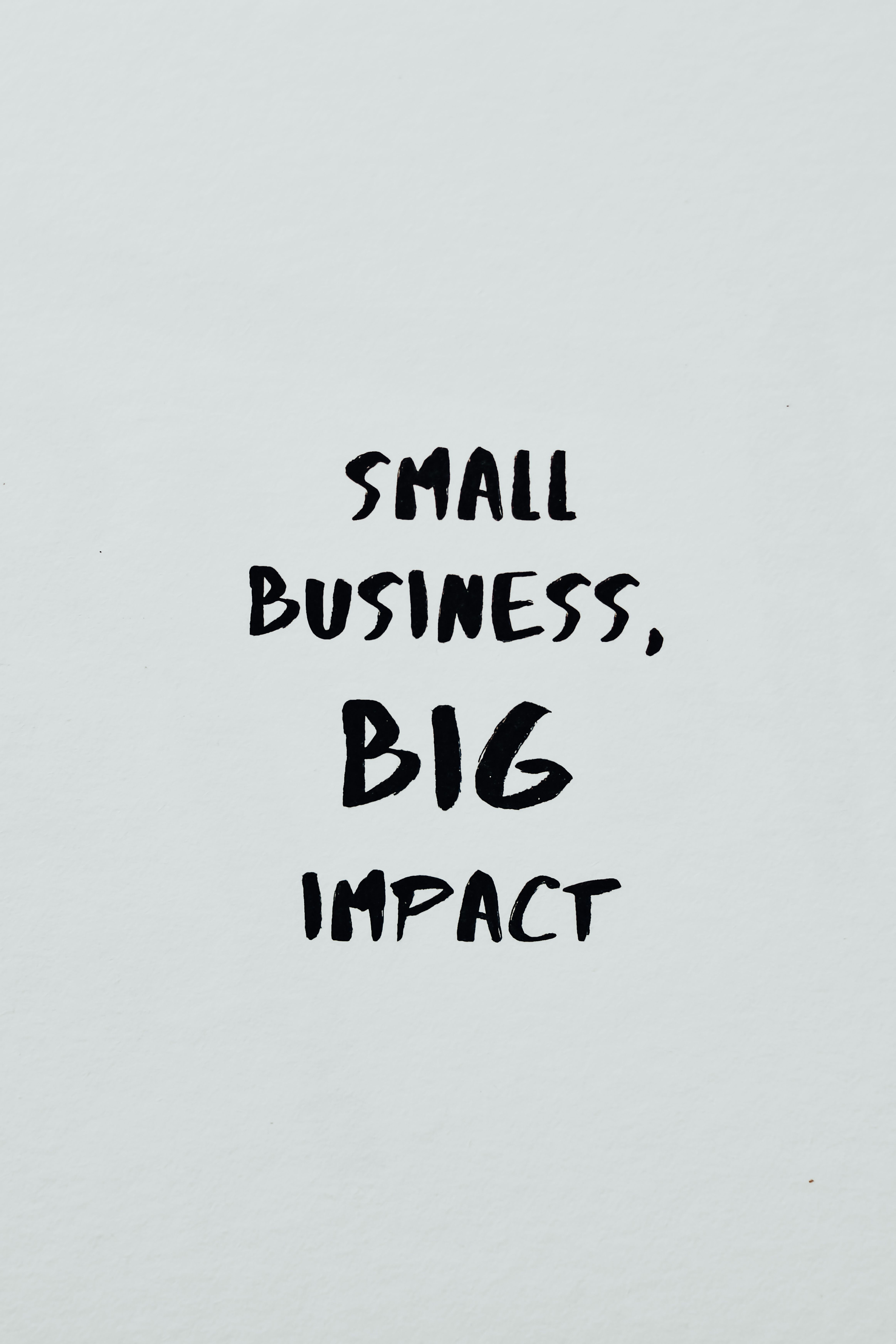 Small business big impact