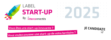 Label startup interconnectées