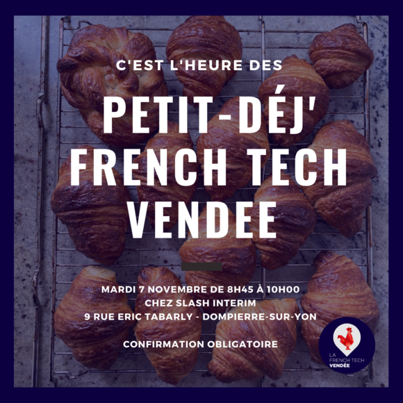 Petit dej  réussir sa levée de fonds