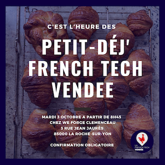 petit dej Tech et Humain