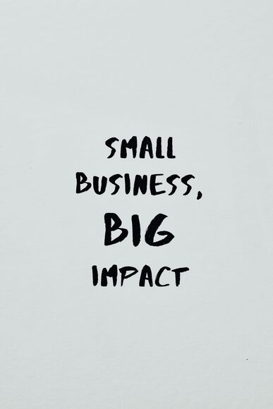 Small business big impact